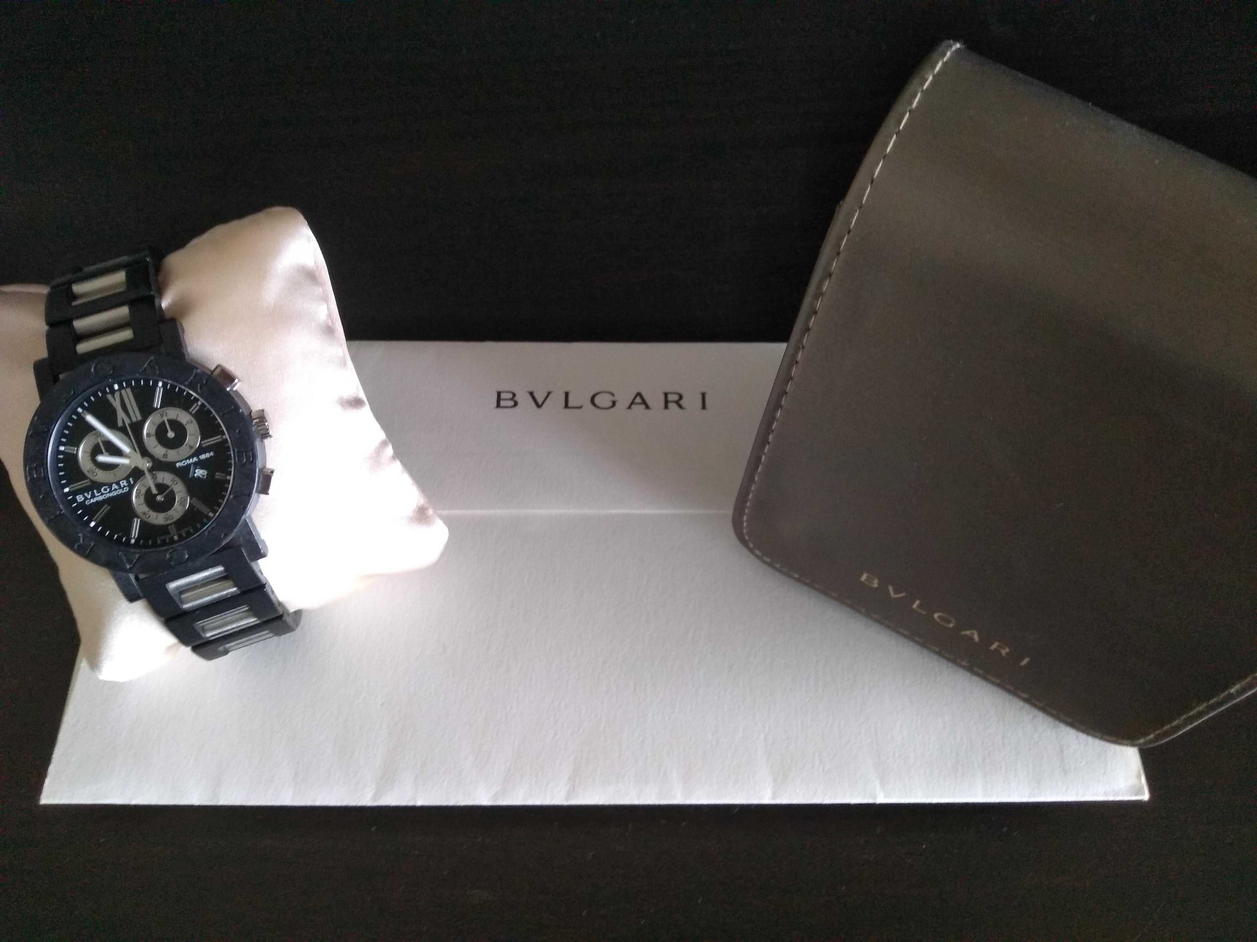 Bulgari Carbongold Roma (edição limitada)