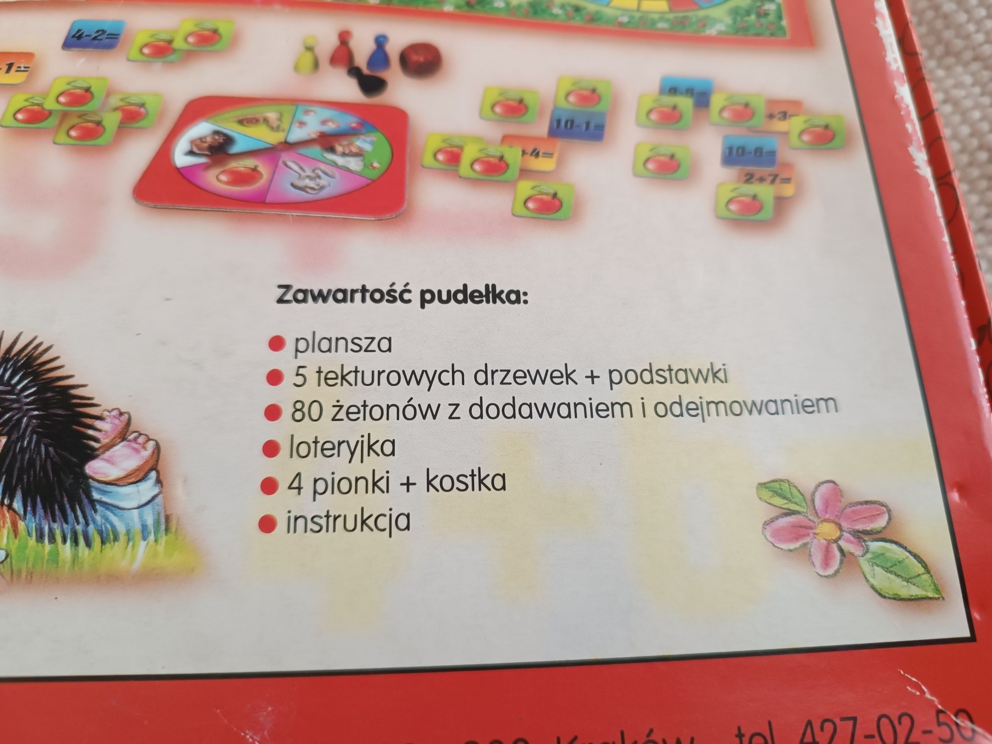 Gra "Jeżyk Matematyk"