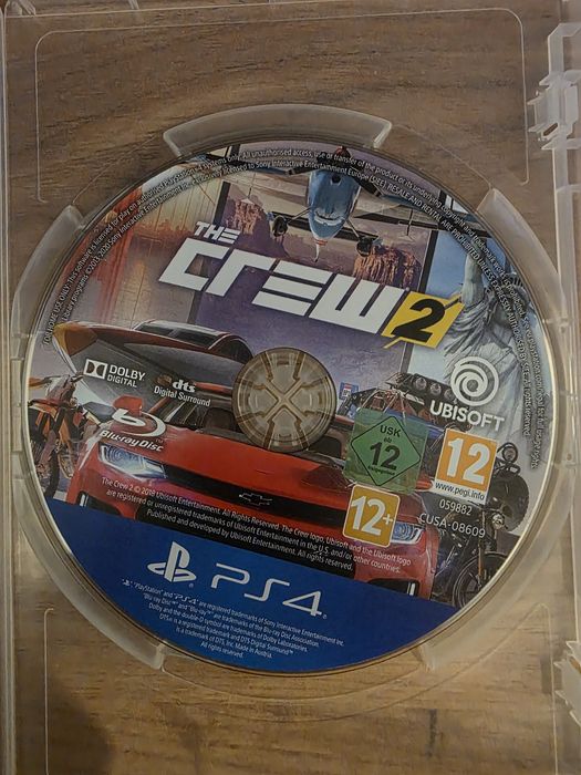 The Crew 2 PL Playstation 4 PS4