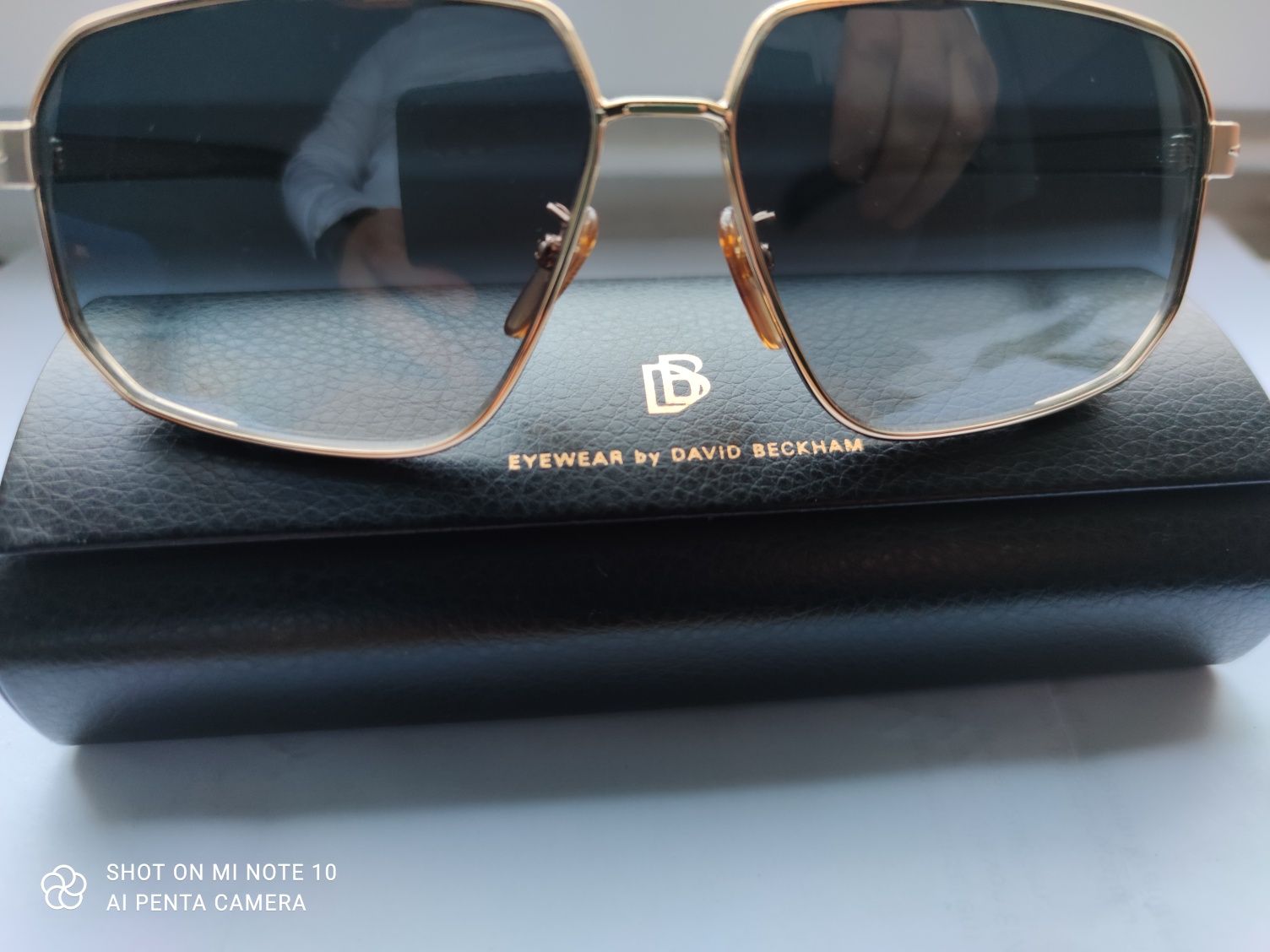 Okulary David Beckham oryginał DG