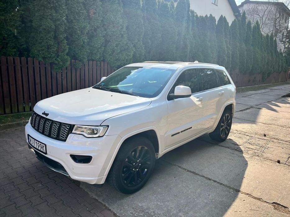 Jeep Grand Cherokee Jeep Grand Cherokee WK2 z 2018 LPG