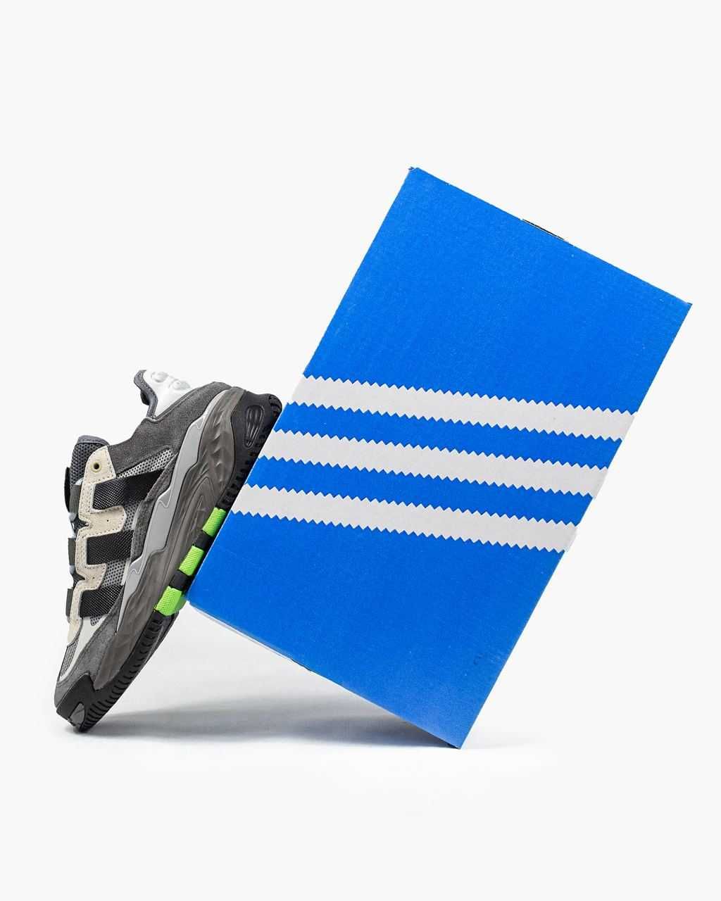 Adidas Niteball Gray кроссовки мужские адидас найтбол (adidas niteball