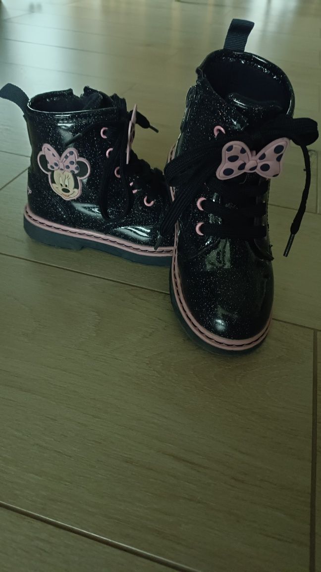 Botki 29 Disney myszka Minnie