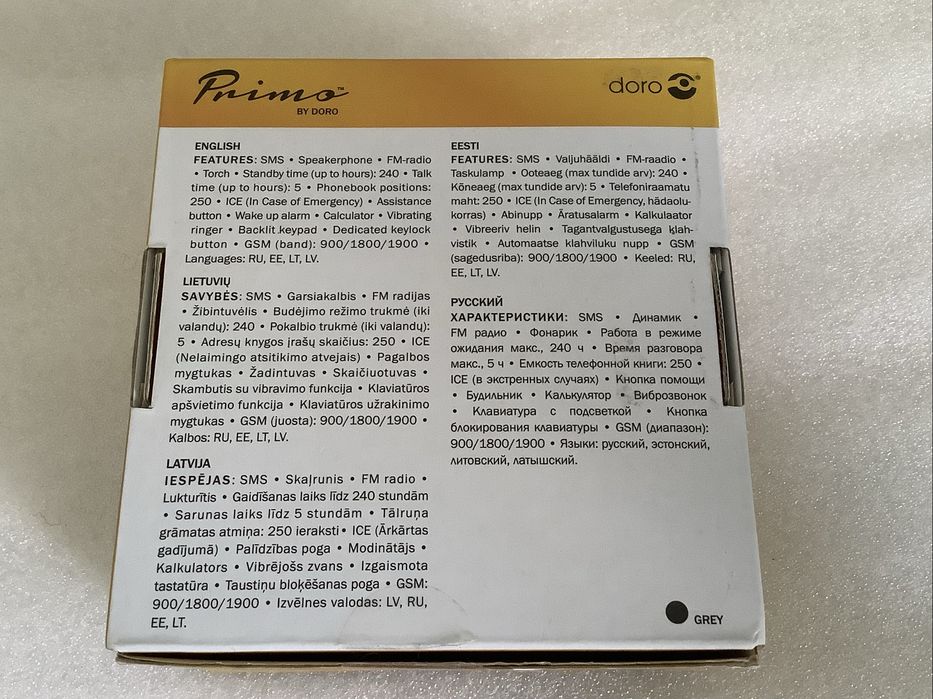 Telemovel Doro Primo 215