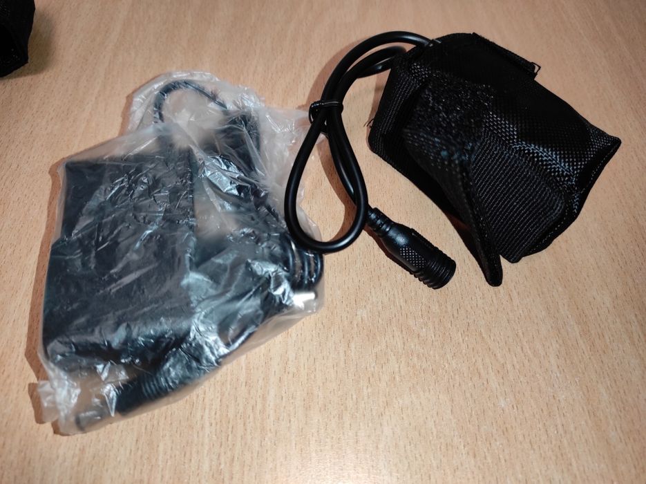 Luz frontal 3 LED's para bicicleta