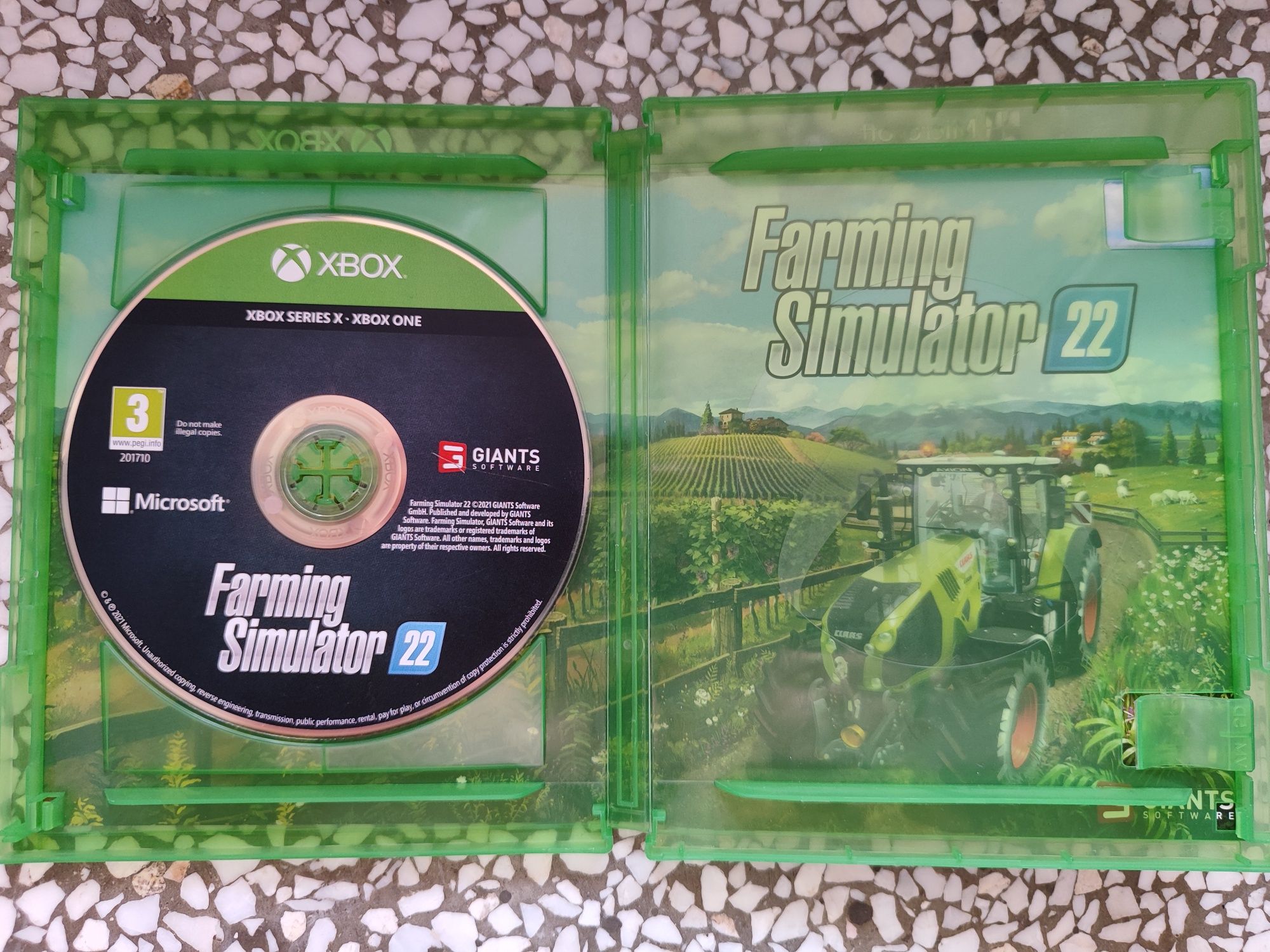 Farming Simulator 22 PL Xbox one Series X