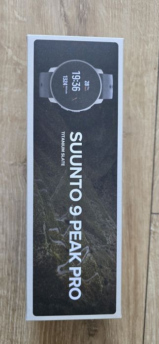 Suunto 9 Peak pro Titanium slate, Garmin, Huawei,