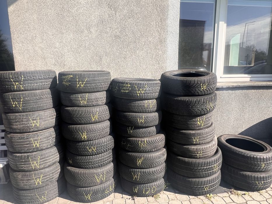 Oddamy używane opony za darmo