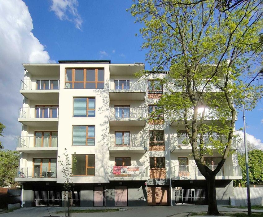 Nowe mieszkanie w stanie deweloperskim Sierakowskiego 73