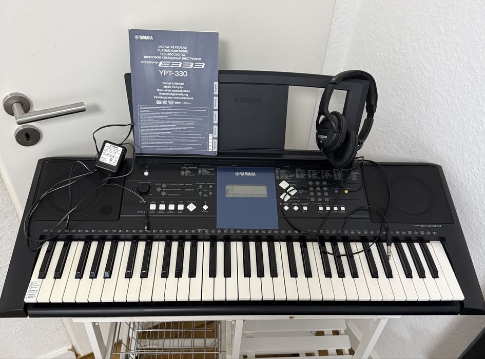 Синтезатор Yamaha psr e 333