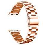 Bransoleta ze stali nierdzewnej kompatybilna z Apple Watch