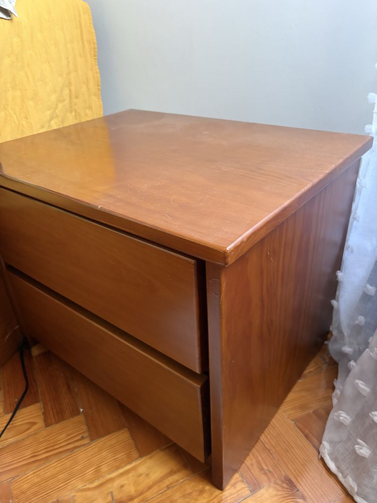 Conjunto Quarto Madeira Pinho