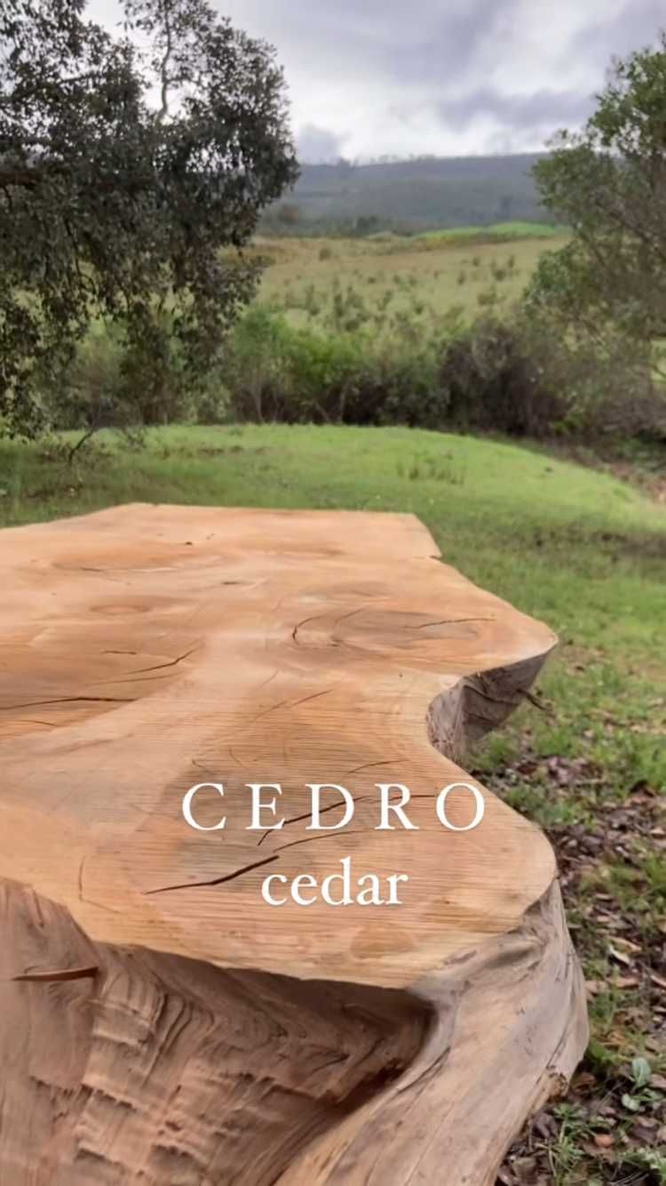 Madeira Serrada / Placas de Acácia, Castanho, Cedro, Pinho, etc.