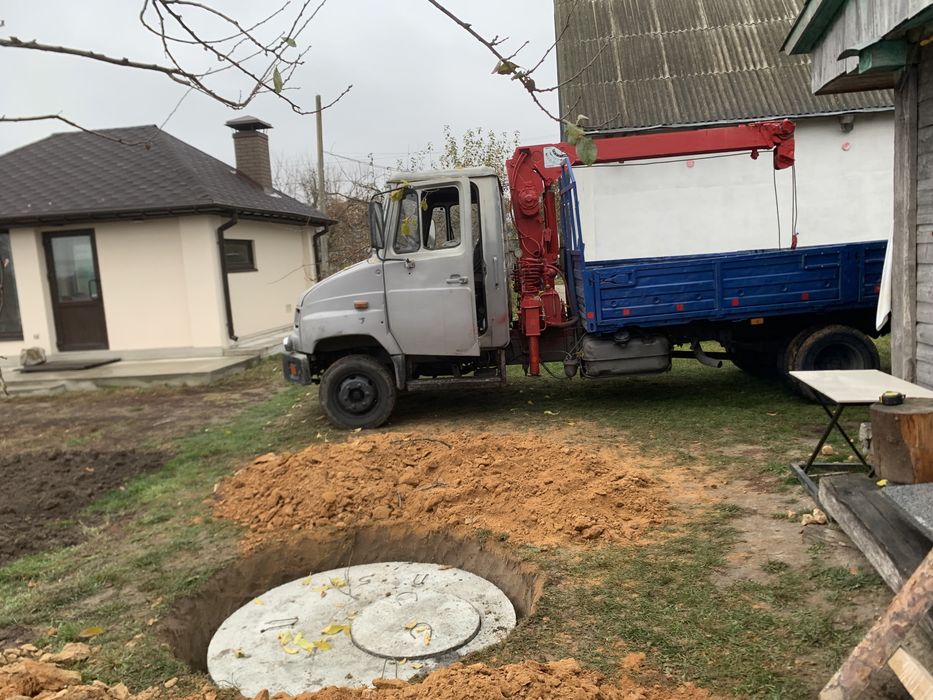 Бетонні кільця КС-15-06 від виробника з доставкою