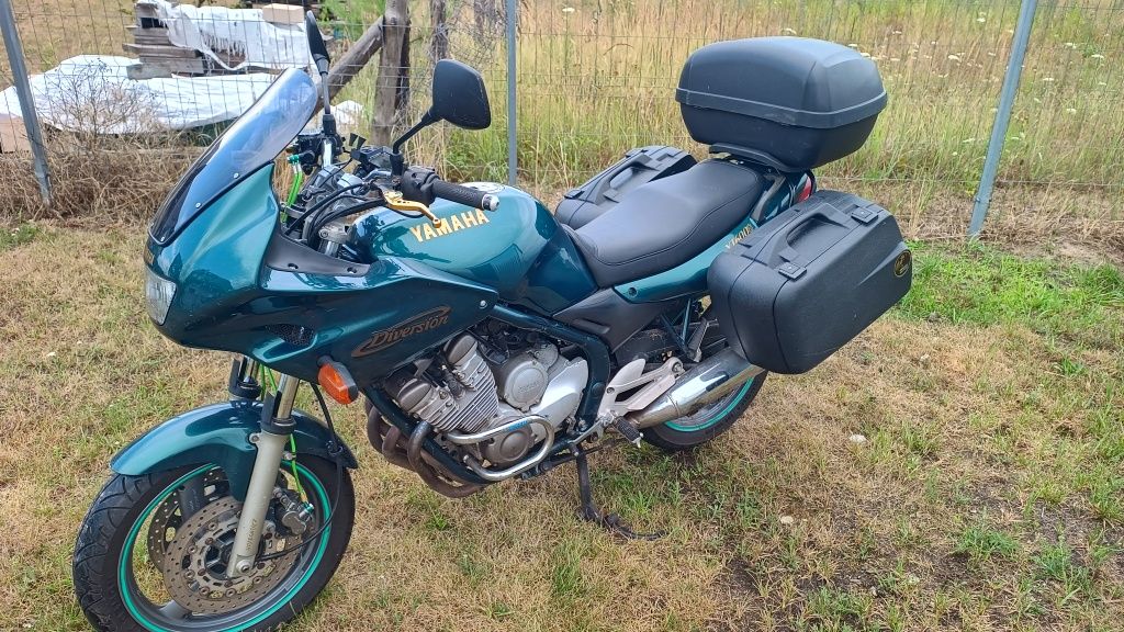 Sprzedam Yamaha xj 600 diversion