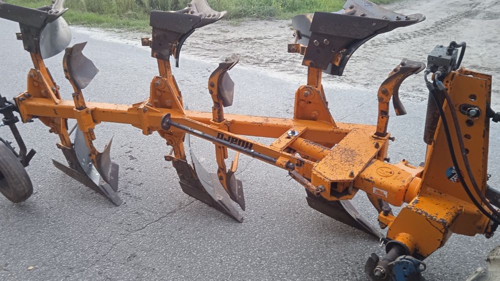 Pług obracany 3 lub 4 huard jak kuhn zabezpieczenie hydrauliczne