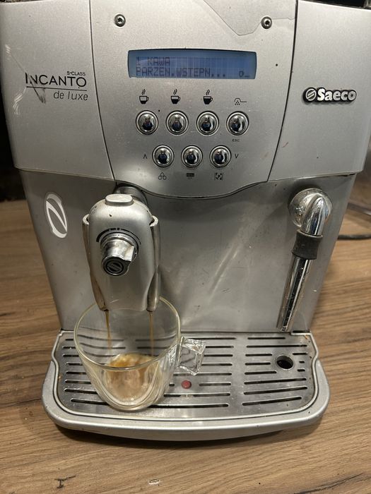 Saeco Incanto DeLuxe młynek kawy