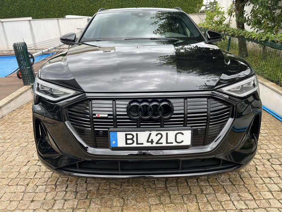 Audi e-tron55 quatro bblck s-line