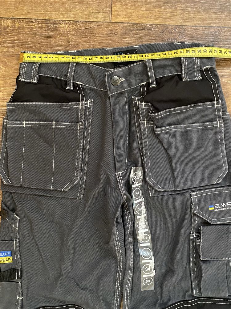 Мужские рабочие брюки Bluewear 38/34