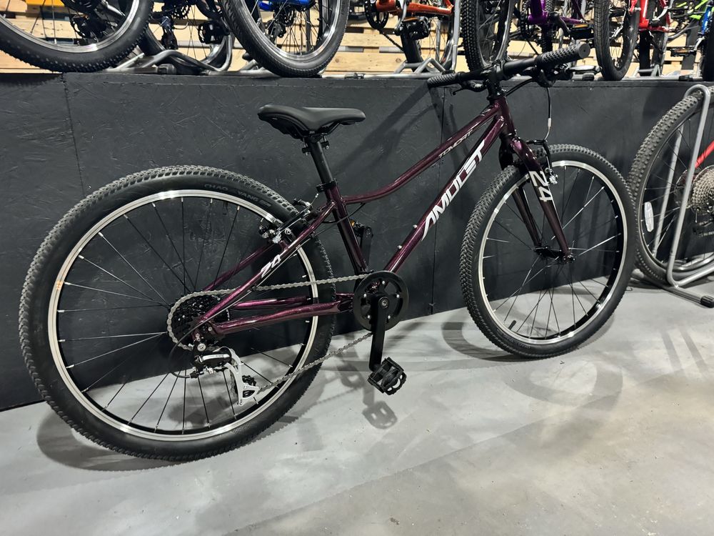 Super Lekki rower Amulet Tomcat 24 8,5 kg