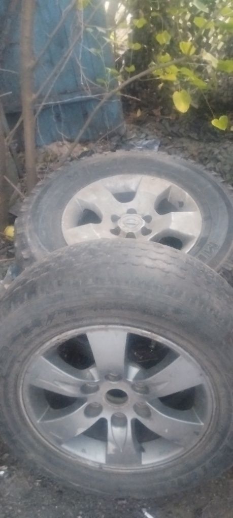 Диски Navara d40 r17