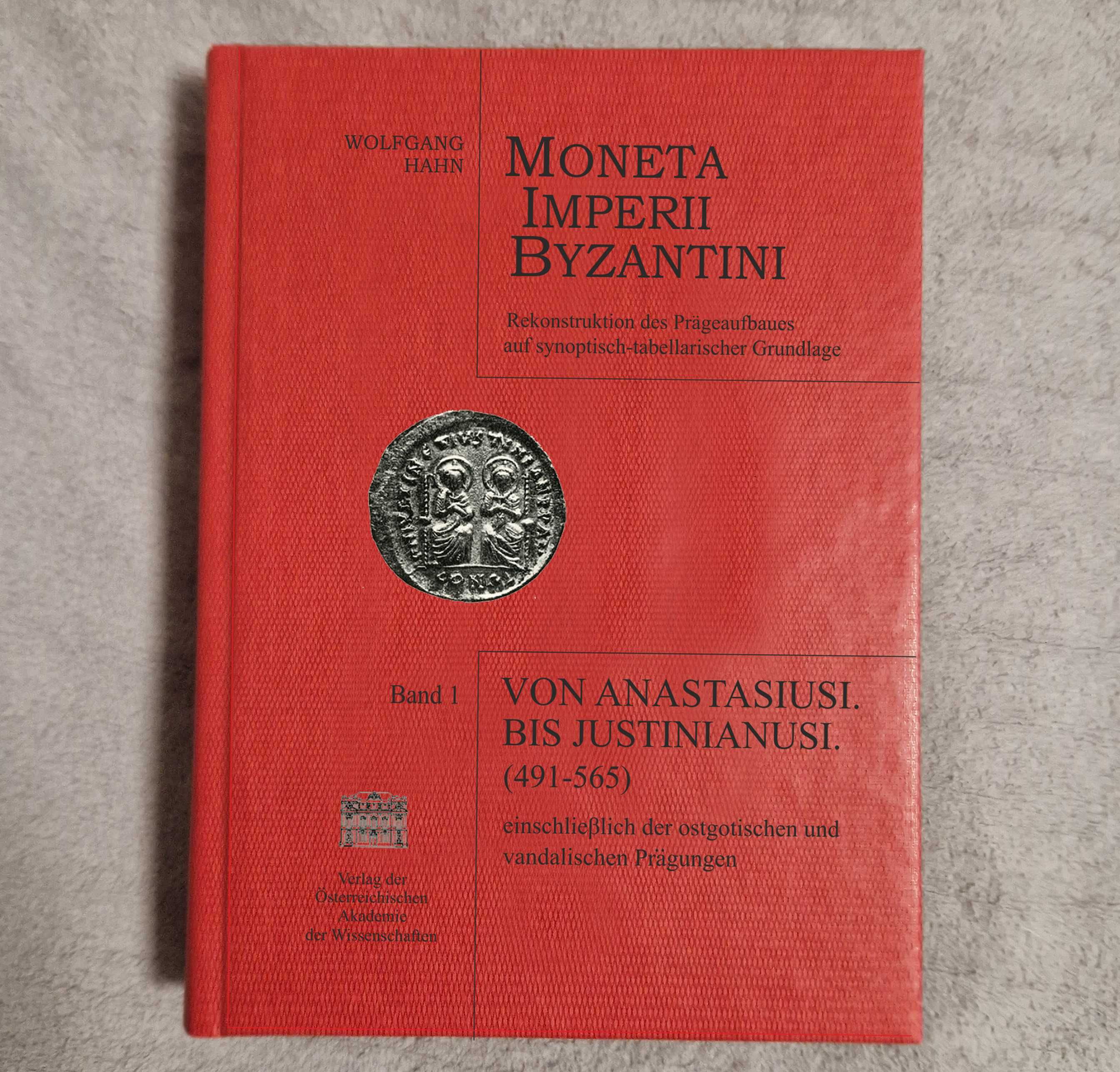 Moneta Imperii Byzantini - Wolfgang Hahn - Band 1