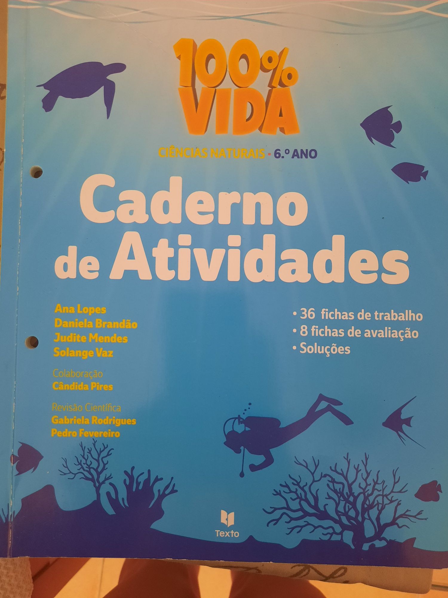 Livros e cardenos de atividades 6.º 7.º anos