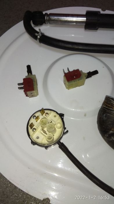 Запчасти к стиральной машине бош