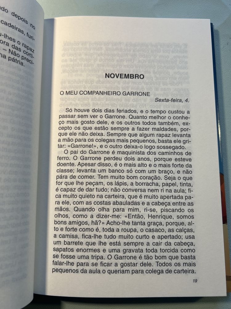 Livro Coração- Geração Público
