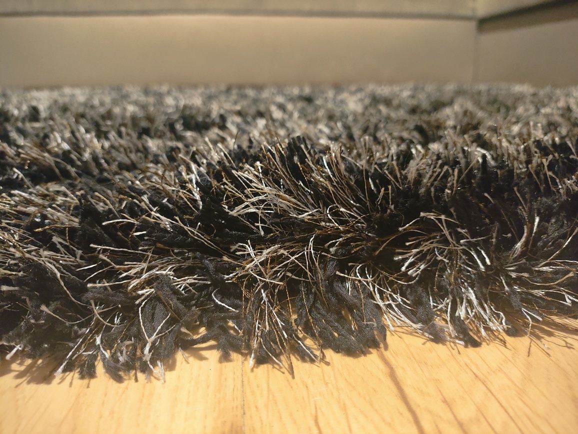 Świetny gruby dywan 180 x 120 cm 5 cm gruby Shaggy puchaty