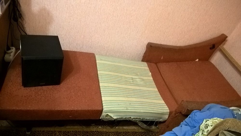 Крісло розкладне радянське-кравать,ліжко.стан робочий і удобно спати