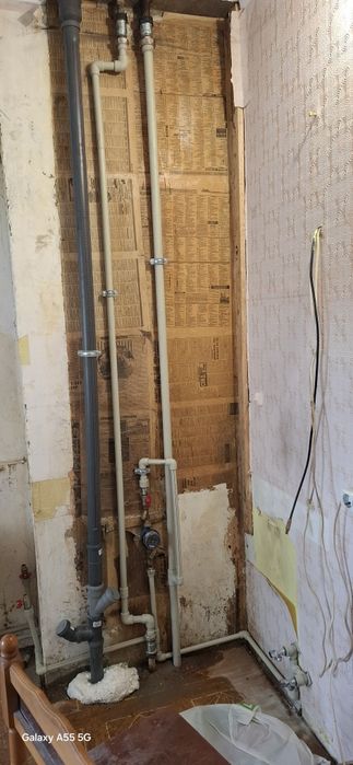 Сантехник. Чистка бойлера. Пайка труб