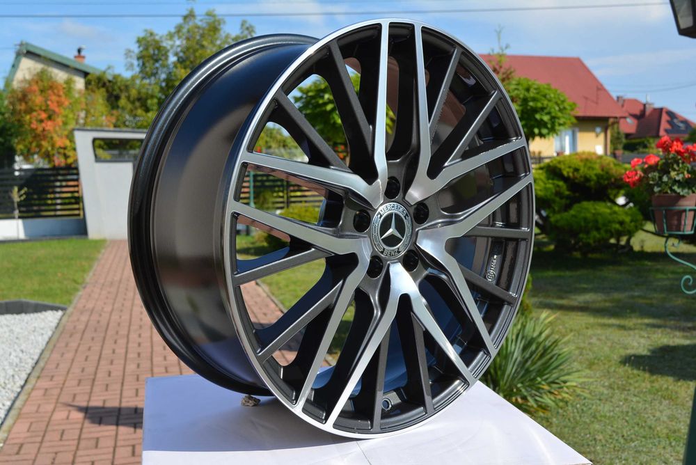 Felgi 20" 5x112 AEZ Mercedes 4x8,5J ET40 #475