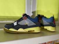 Nike Air Jordan 4 Retro Union Off Noir