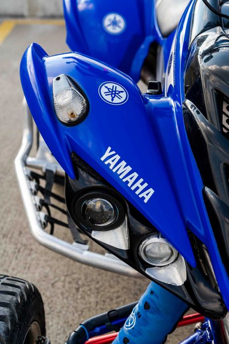 2006 Yamaha Raptor yfm700r zarejestrowany