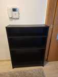 Estante Ikea Preto
