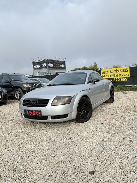 Na Sprzedaż Audi TT 1.8B/Turbo/bez rdzy/klima/długie opłaty/zamiana