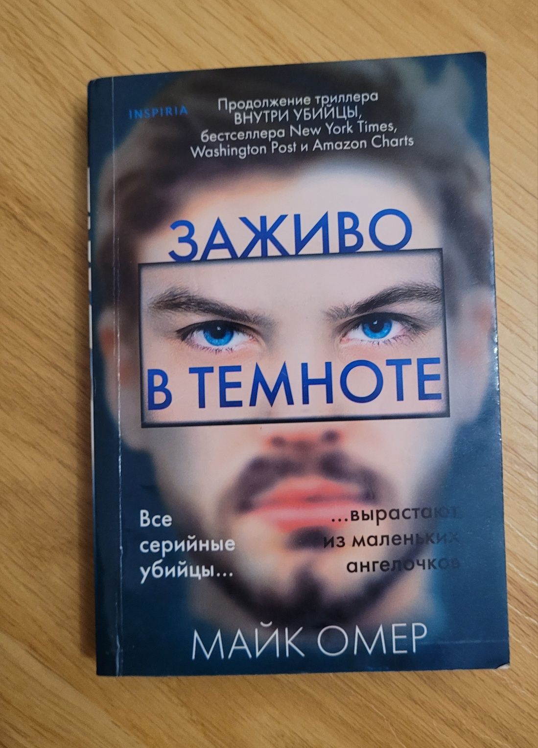 Заживо в темноте Майк Омер