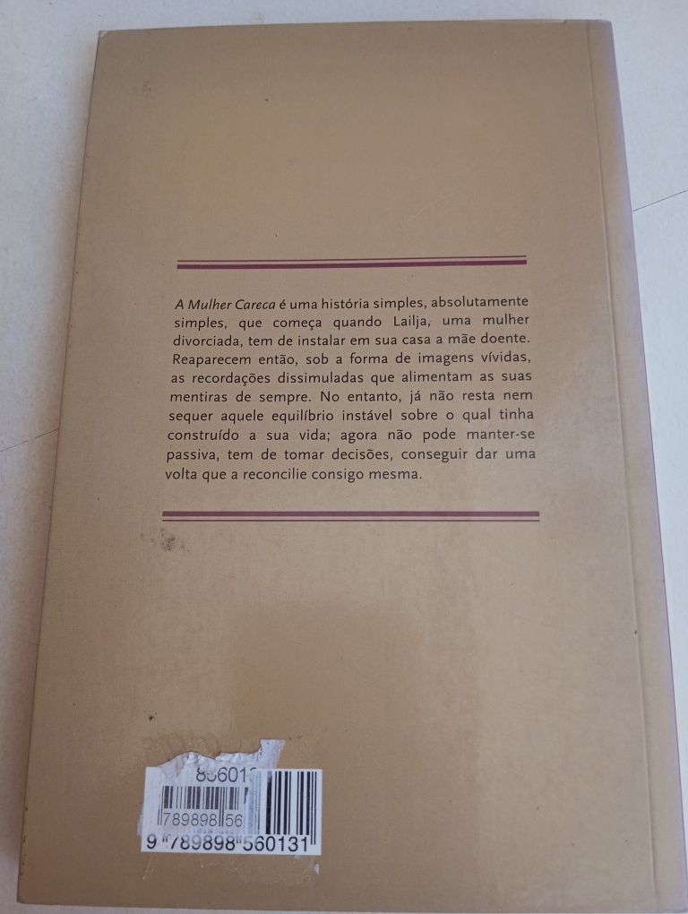 A mulher careca - Cristina Cerrada