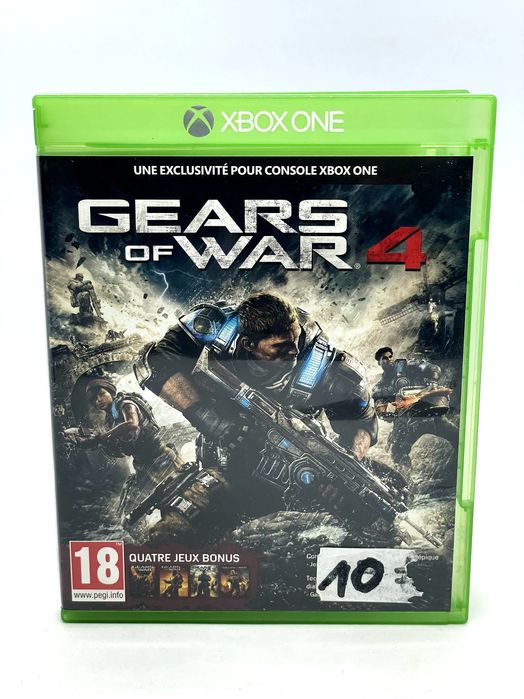 Gears of War 4 Xbox One Po Angielsku