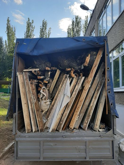 Грузчики. Вывоз мусора, веток, демонтаж, очистка квартир от хлама