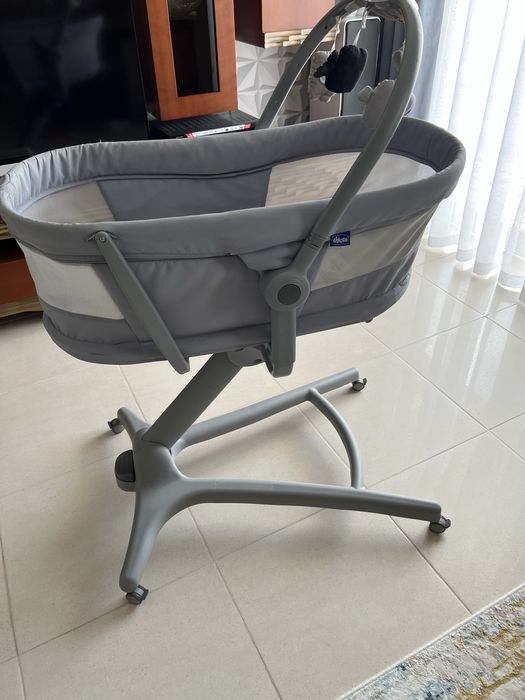 Baby Hug Chicco 4 em 1 - Como novo