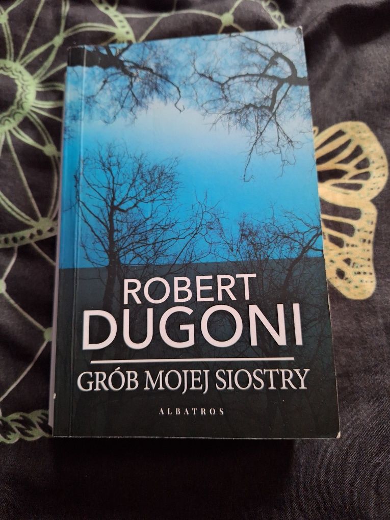 Książka " grób mojej siostry "