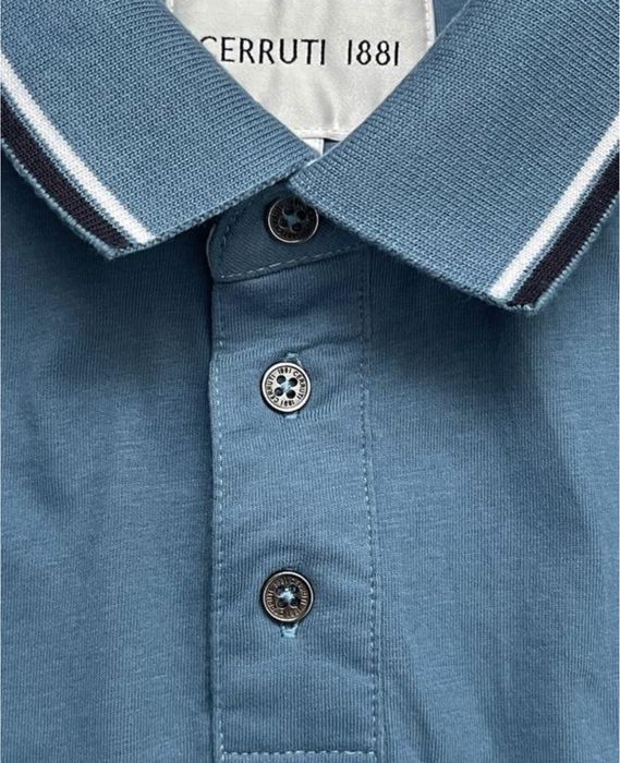 Чоловіче оригінальне поло CERRUTI 1881
