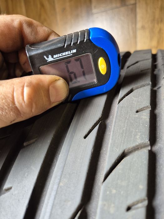 205/55/16 Continental komplet Lato 7,5mm 19r