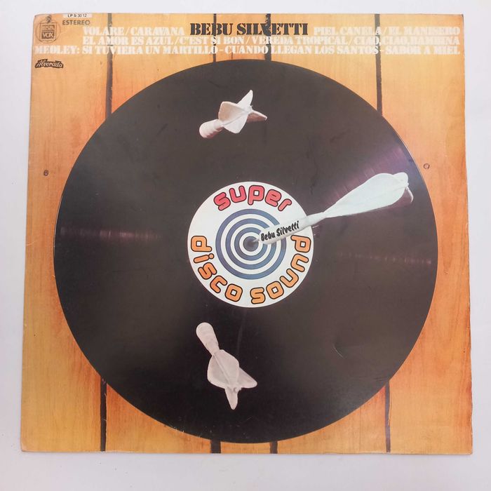 Bebu Silvetti Super Disc Sound