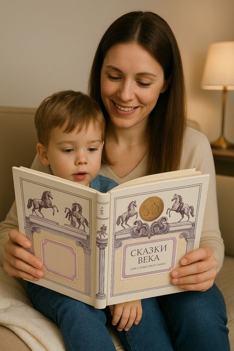 Рідкісна дитяча книга “Казки століття”, колекційний стан