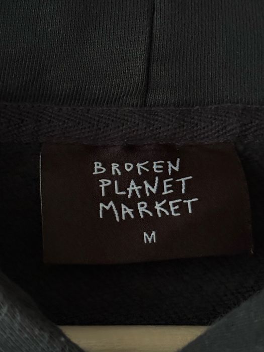 Broken planet market bpm броукен планет пленет худи худі худак м baggy