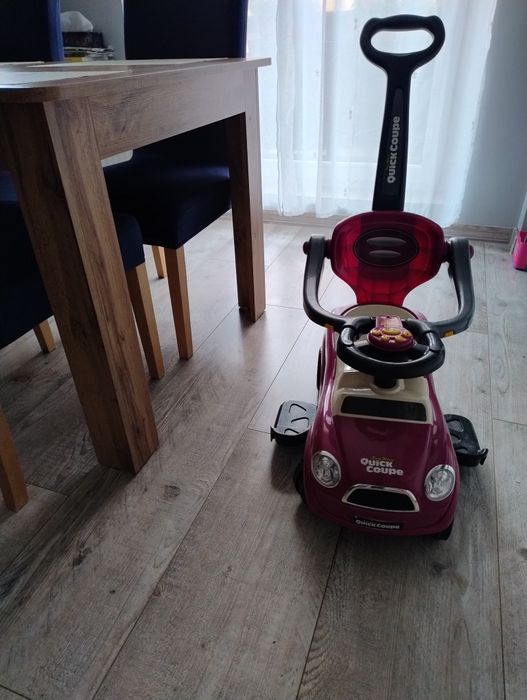 Jeździk, pchacz,autko 3w1