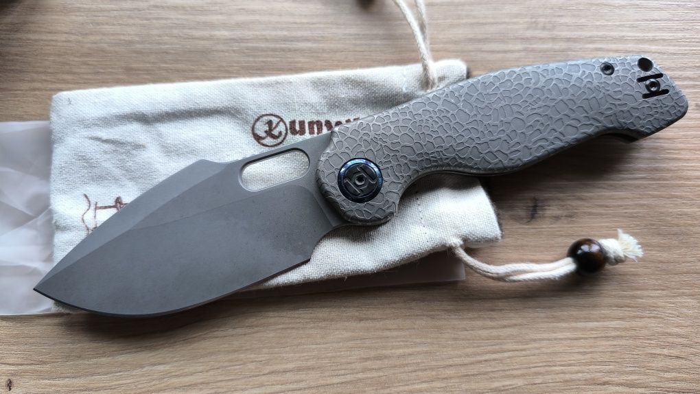 Nóż Kunwu Gringo S390